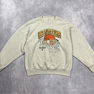 Gray 1998 State Champs N.C.E. Eagles Men's Sweater